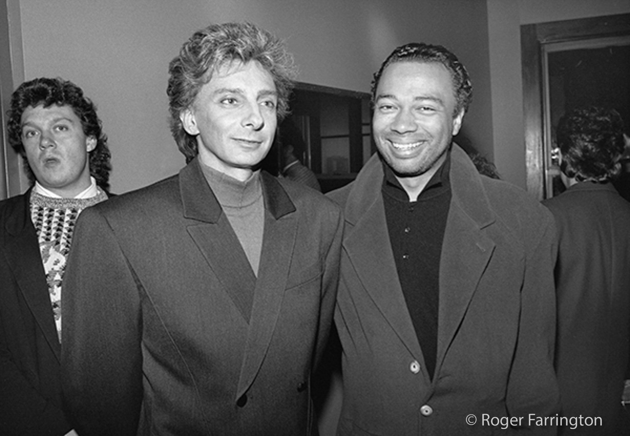 BarryManilowSunnyJoeWhiteZanzibarRogerFarringtonPhoto