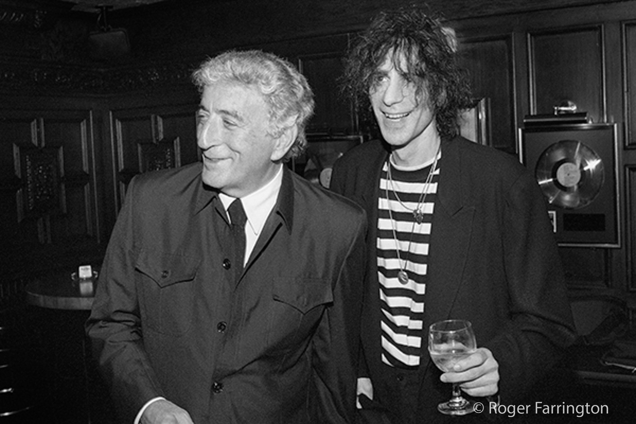 TonyBennettPeterWolfHardRockCafeRogerFarringtonPhoto